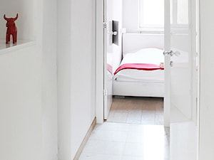biało w kamienicy - Sypialnia, styl nowoczesny - zdjęcie od Art of Home