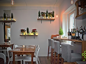 restauracja A NUŻ WIDELEC - Wnętrza publiczne, styl nowoczesny - zdjęcie od Art of Home