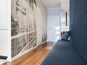 apartament w Warszawie - Hol / przedpokój, styl nowoczesny - zdjęcie od Art of Home