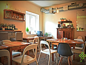 restauracja A NUŻ WIDELEC - Wnętrza publiczne, styl nowoczesny - zdjęcie od Art of Home