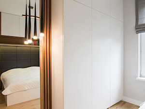 małe nowoczesne mieszkanie - Sypialnia, styl nowoczesny - zdjęcie od Art of Home
