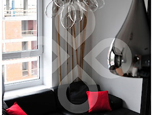 męski apartament - Salon, styl nowoczesny - zdjęcie od Art of Home