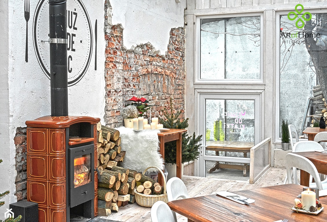 restauracja A NUŻ WIDELEC - Wnętrza publiczne, styl skandynawski - zdjęcie od Art of Home - Homebook