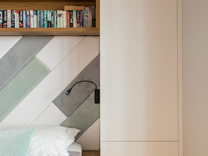 przytulne mieszkanie - Szara sypialnia, styl nowoczesny - zdjęcie od Art of Home