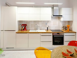 biało w kamienicy - Kuchnia, styl nowoczesny - zdjęcie od Art of Home