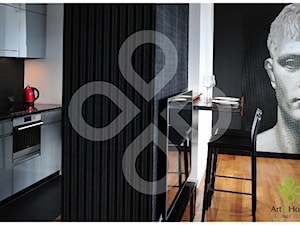 męski apartament - Kuchnia, styl nowoczesny - zdjęcie od Art of Home