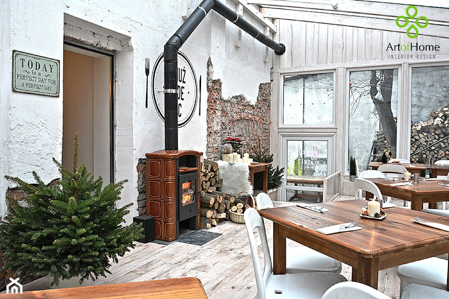 restauracja A NUŻ WIDELEC - Wnętrza publiczne, styl skandynawski - zdjęcie od Art of Home