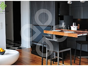 męski apartament - Salon, styl nowoczesny - zdjęcie od Art of Home