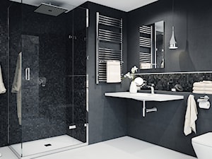 Dwie nowoczesne łazienki – dwa style aranżacji