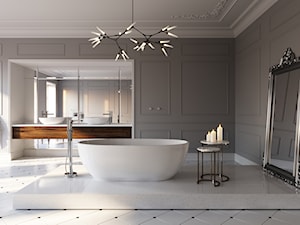 Łazienka w stylu francuskim, czyli sposób na elegancki salon kąpielowy