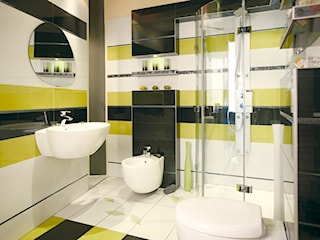 Barwy i formy – interesujące kompozycje w łazienkowych wnętrzach