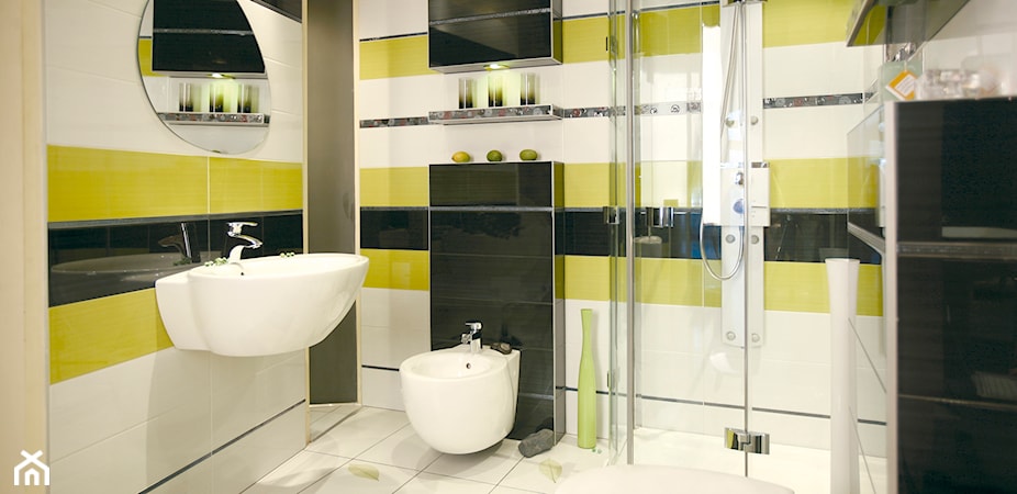 Barwy i formy – interesujące kompozycje w łazienkowych wnętrzach