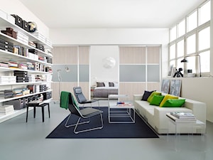 salon / livingroom - Salon, styl nowoczesny - zdjęcie od Elfa