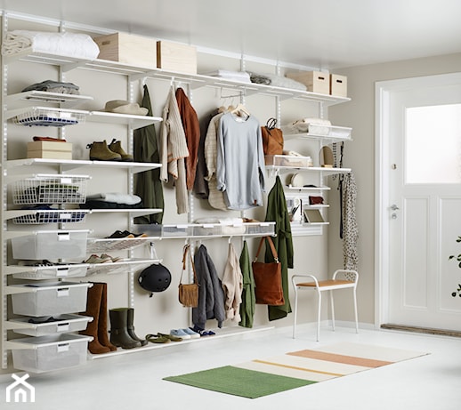 Sposoby  na przechowywanie dla dużej rodziny – organizacja szafy, porządek w garażu i segregacja sezonowa