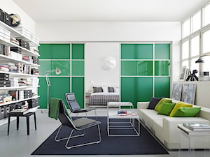 salon / livingroom - Salon, styl nowoczesny - zdjęcie od Elfa