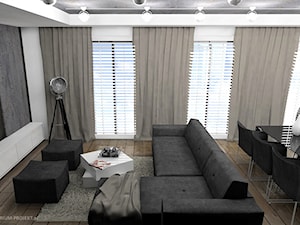 Apartament w stylu nowoczesnym - zdjęcie od Interium Projekt