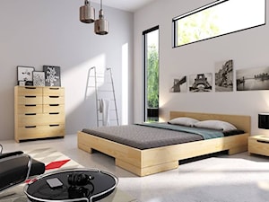Łóżko drewniane sosnowe Skandica SPECTRUM Long - zdjęcie od onemarket.pl - meble i dodatki