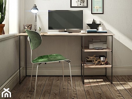 Aranżacje wnętrz - Biuro: Minimalistyczne biurko PLAIN z drewnianym blatem - onemarket.pl - meble i dodatki. Przeglądaj, dodawaj i zapisuj najlepsze zdjęcia, pomysły i inspiracje designerskie. W bazie mamy już prawie milion fotografii!