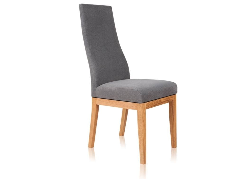 CHIARA krzesło dębowe tapicerowane w nowoczesnym stylu - zdjęcie od onemarket.pl - meble i dodatki - Homebook