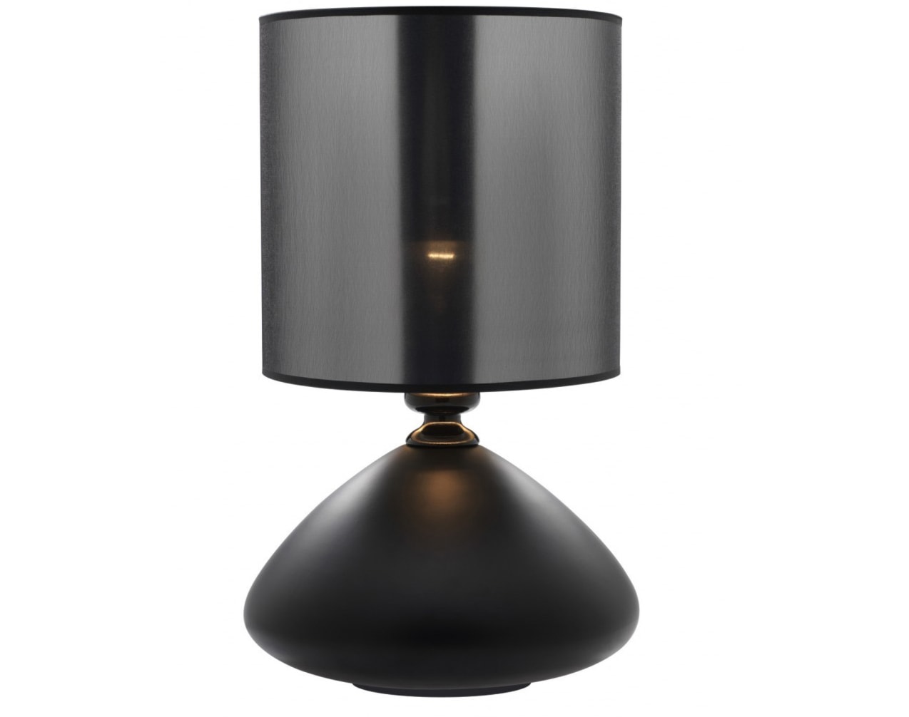 Lampa ceramiczna Black Mate Gloss - zdjęcie od onemarket.pl - meble i dodatki - Homebook