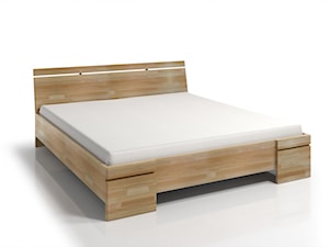 Łóżko drewniane bukowe Skandica SPARTA Maxi - zdjęcie od onemarket.pl - meble i dodatki