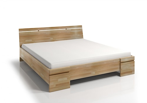 Łóżko drewniane bukowe Skandica SPARTA Maxi - zdjęcie od onemarket.pl - meble i dodatki