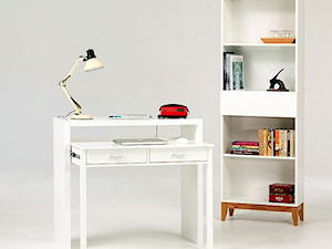 Console: proste, sprytne, kompaktowe - biurka na miarę nowoczesności