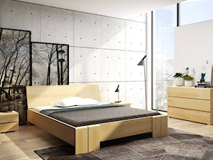 Łóżko drewniane sosnowe Skandica VESTRE Maxi & Long - zdjęcie od onemarket.pl - meble i dodatki