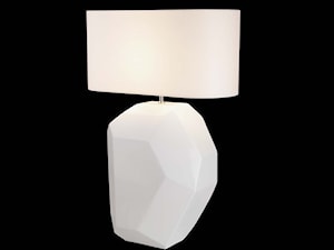 Lampa stojąca White Glossy - zdjęcie od onemarket.pl - meble i dodatki