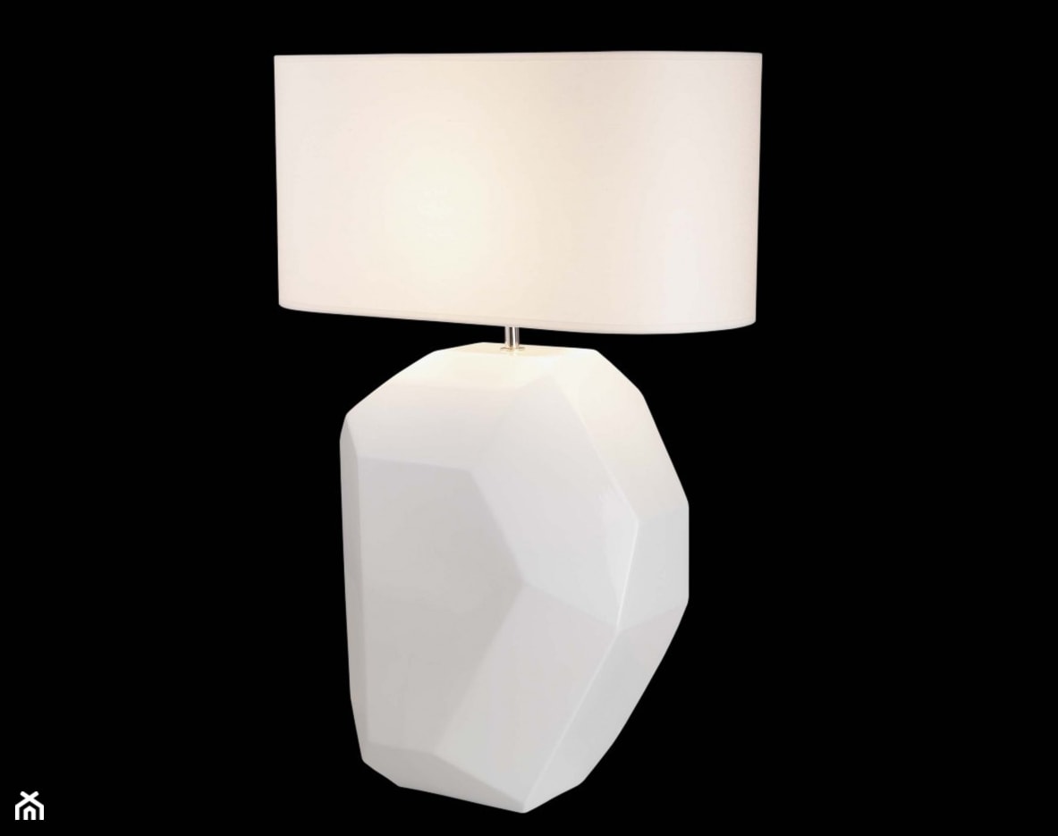 Lampa stojąca White Glossy - zdjęcie od onemarket.pl - meble i dodatki - Homebook