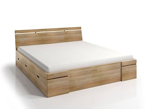 Łóżko drewniane bukowe z szufladami Skandica SPARTA Maxi & DR - zdjęcie od onemarket.pl - meble i dodatki