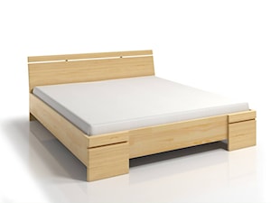 Łóżko drewniane sosnowe Skandica SPARTA Maxi - zdjęcie od onemarket.pl - meble i dodatki