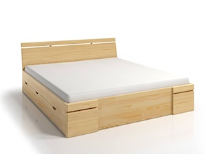 Łóżko drewniane sosnowe z szufladami Skandica SPARTA Maxi & DR - zdjęcie od onemarket.pl - meble i dodatki