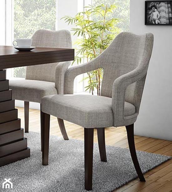 Krzesło tapicerowane do jadalni 802 - zdjęcie od onemarket.pl - meble i dodatki - Homebook