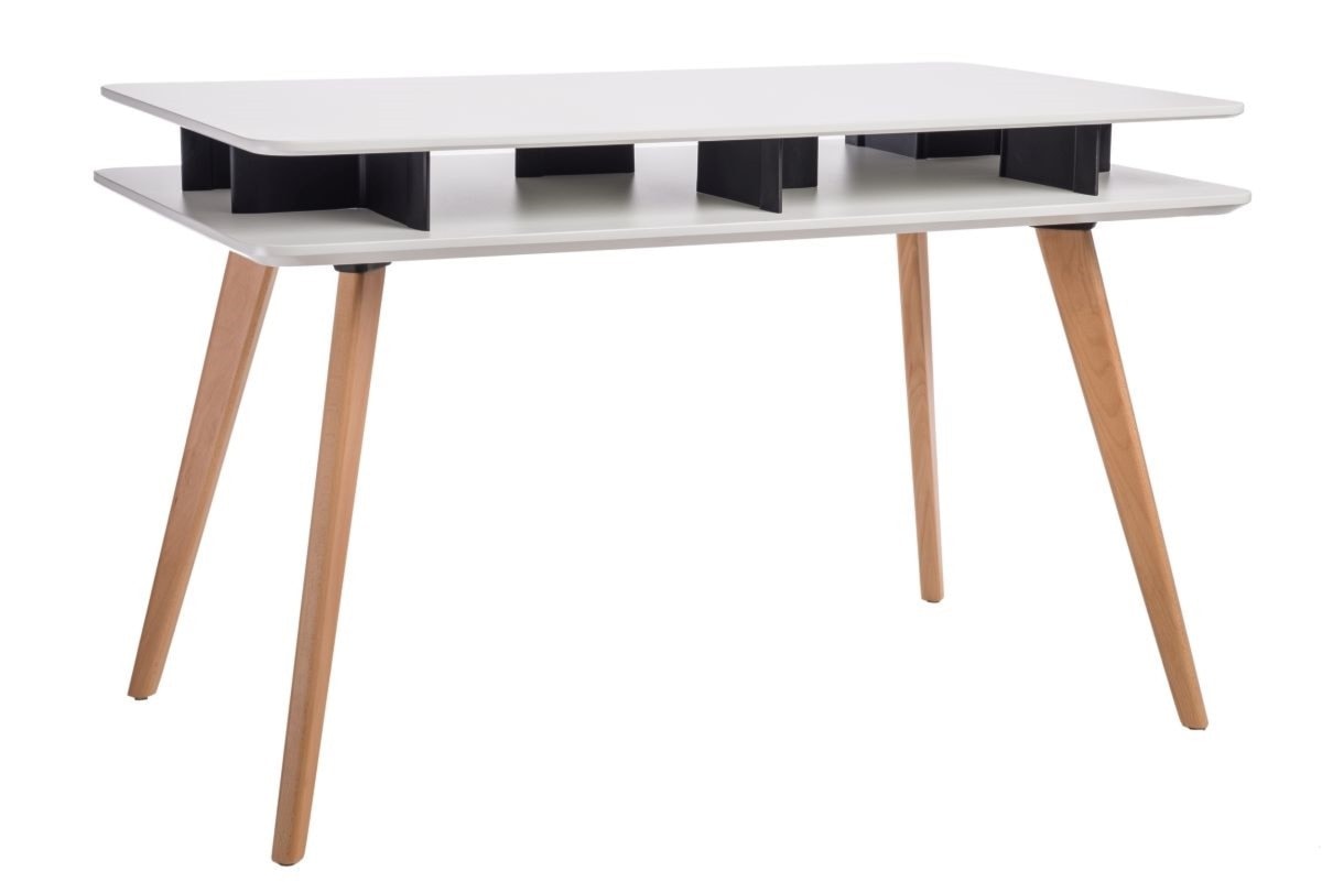 SCANDI białe biurko w skandynawskim stylu - zdjęcie od onemarket.pl - meble i dodatki - Homebook