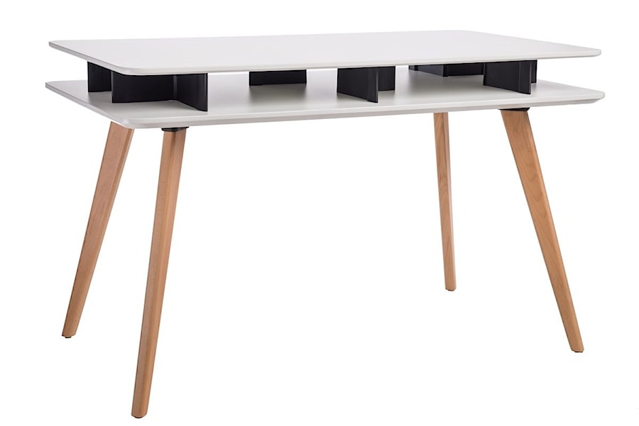 SCANDI białe biurko w skandynawskim stylu - zdjęcie od onemarket.pl - meble i dodatki