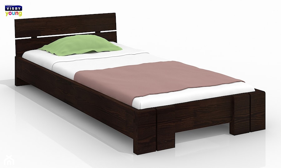Drewniane łóżko młodzieżowe Arhus VY - zdjęcie od onemarket.pl - meble i dodatki