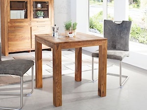 Drewniany stół Lagos (70 cm) - zdjęcie od onemarket.pl - meble i dodatki