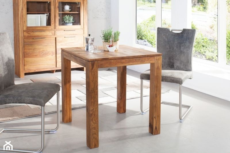 Drewniany stół Lagos (70 cm) - zdjęcie od onemarket.pl - meble i dodatki - Homebook