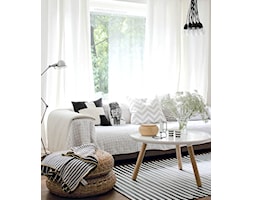 INSPIRACJE STYLEM: Skandynawski salon (Scandinavian Living Room)