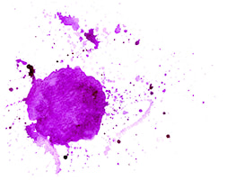 INSPIRACJE KOLOREM: Fioletowy (Purple)