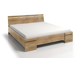 Łóżko drewniane bukowe Skandica SPARTA Maxi & Long - zdjęcie od onemarket.pl - meble i dodatki