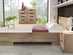 Łóżko drewniane bukowe Skandica SPECTRUM Maxi&Long - zdjęcie od onemarket.pl - meble i dodatki