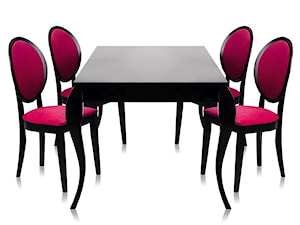 BAROK stół rozkładany na giętych nogach w stylu glamour 160-230 cm - zdjęcie od onemarket.pl - meble i dodatki