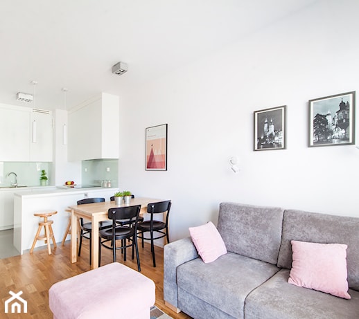 Jak urządzić małe mieszkanie? 38 m² w 5 niebanalnych aranżacjach