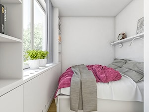Mieszkanie 40 m w Krakowie - Sypialnia, styl nowoczesny - zdjęcie od MEEKO Architekci