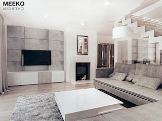 Dom w stylu minimalistycznym