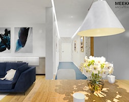 Mieszkanie w stylu nowoczesnym w Rzeszowie. - Jadalnia, styl nowoczesny - zdjęcie od MEEKO Architekci - Homebook