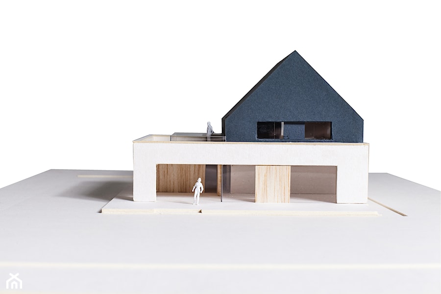 Model fizyczny domu - zdjęcie od MEEKO Architekci
