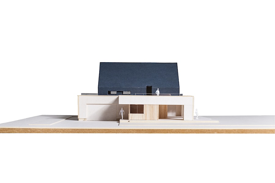 Model fizyczny domu - zdjęcie od MEEKO Architekci